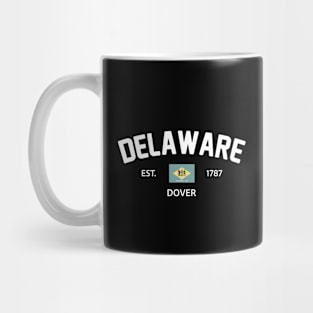 Delaware Collegiate Preppy Mug